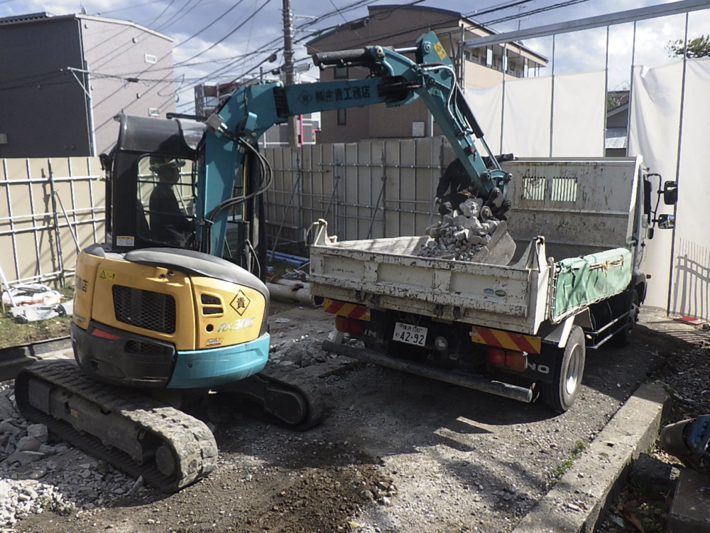 川崎市・配水施設解体工事